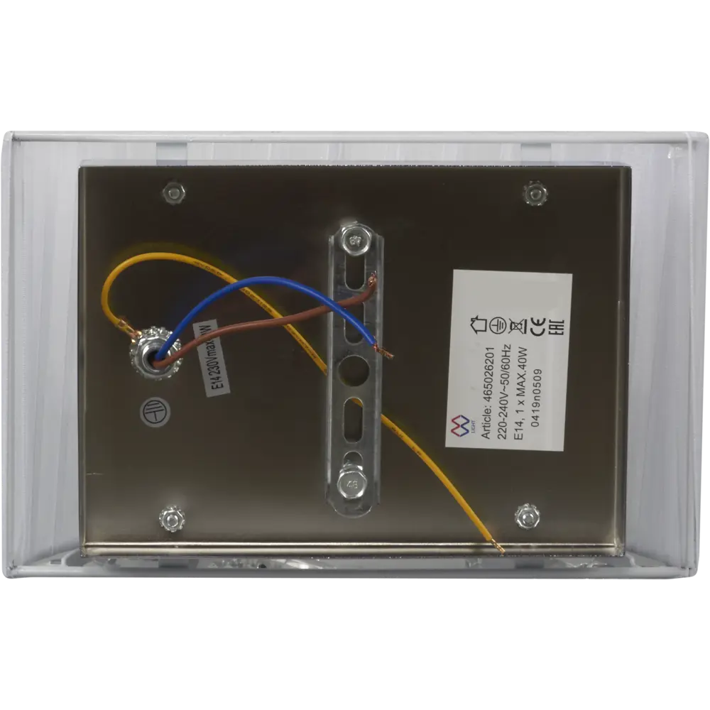 Бра «Жаклин» цвет белый MW-Light STLM-2036145 - Вид №4