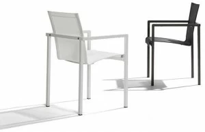 TRIBÙ Садовый стул с подлокотниками Natal alu 05918