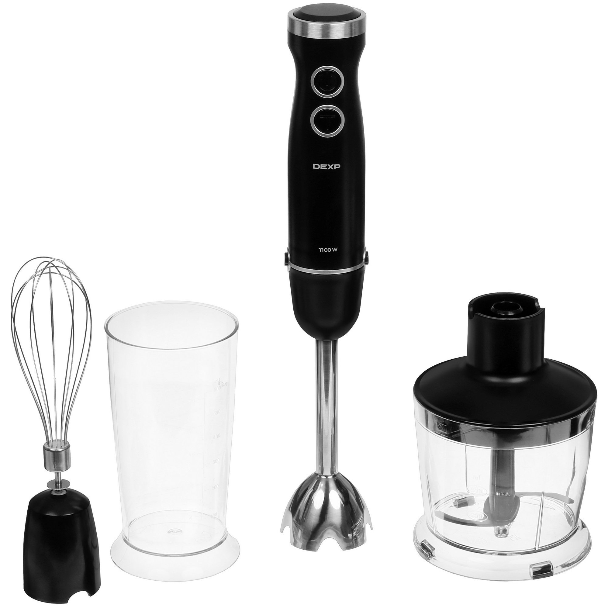 9027098 Блендер погружной DEXP DHB-1100 черный STDN-0010315