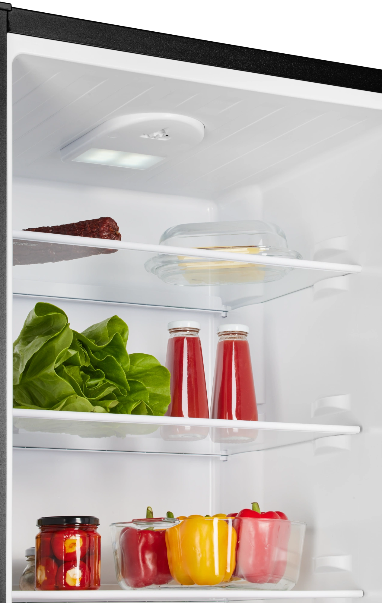 9291891 Холодильник с морозильником   NORD NRB 124 B черный STDN-0032645 - Вид №2