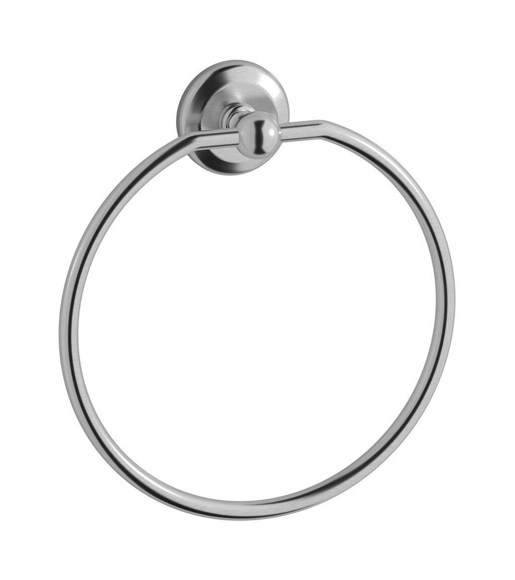 Вешалка-кольцо для полотенец WE ARE IB hr007ss Brushed Nickel Hermes