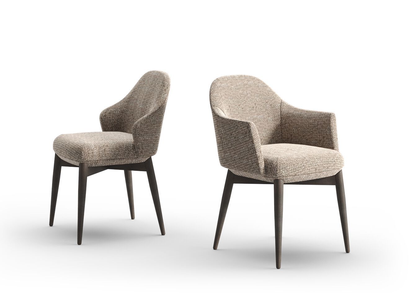 Тканевый стул PRADDY Natur ARCH-00063374 - Вид №2