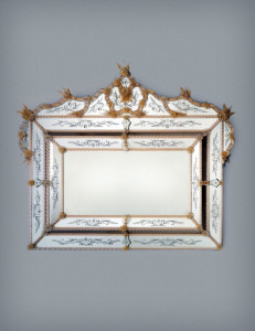Hayez  Fratelli Tosi  Зеркала в венецианском стиле