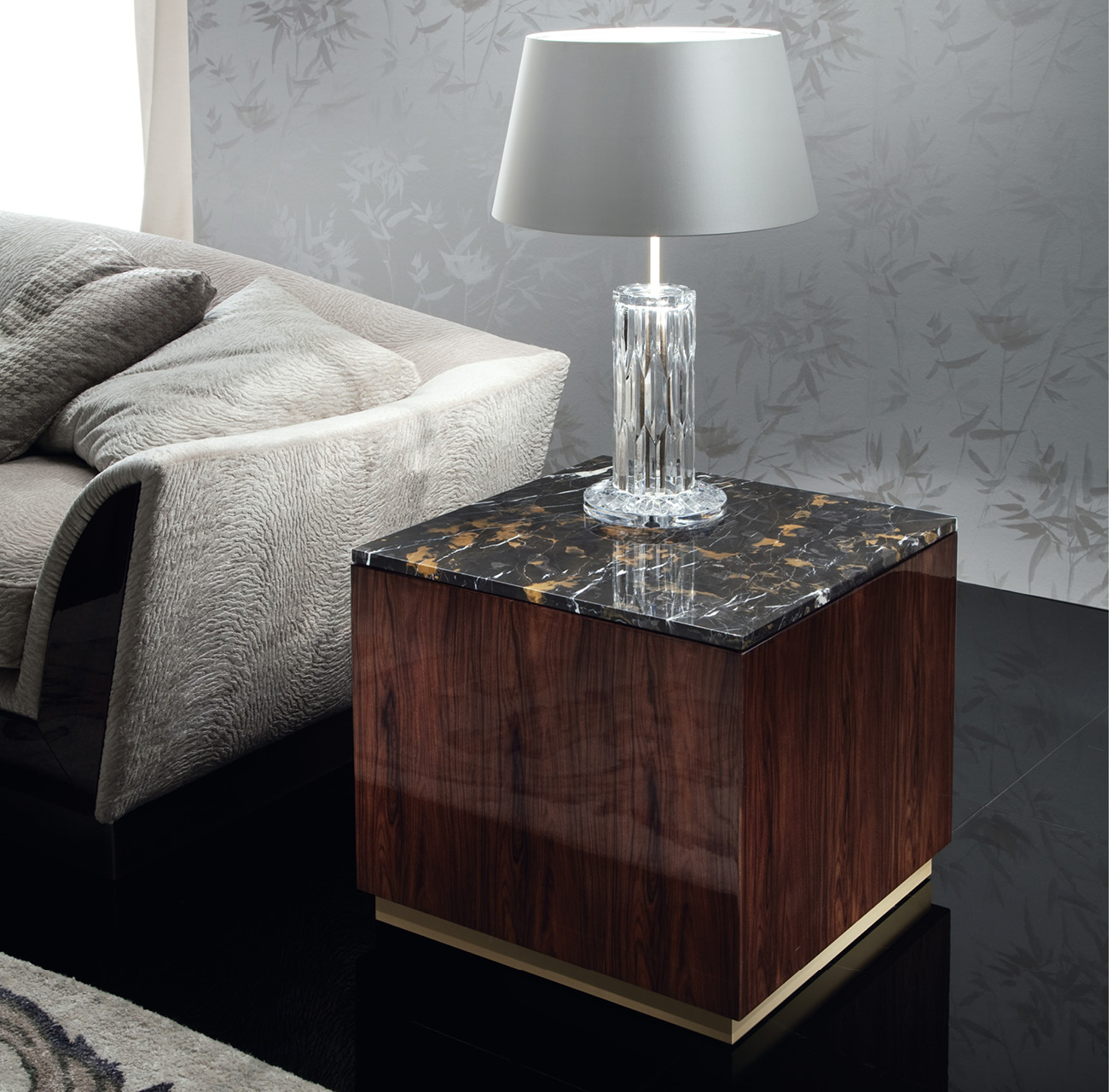 180/44 Coliseum квадратный торцевой стол - giorgio collection  - Вид №2