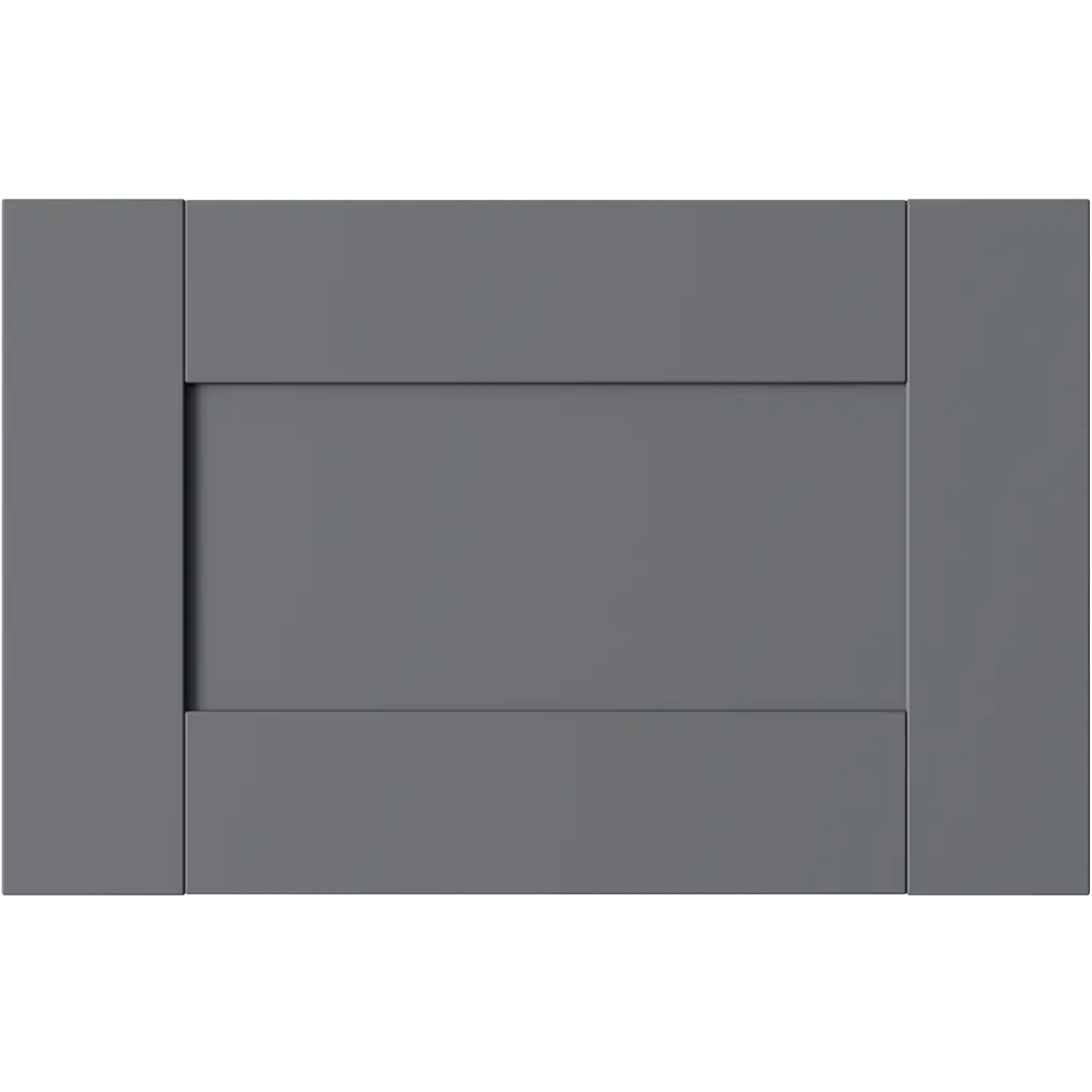 Дверь глухая для шкафа Лион Реймс 38x59.6x1.6 см МДФ цвет серый 89424273 STLM-2181677 Santreyd - Вид №2