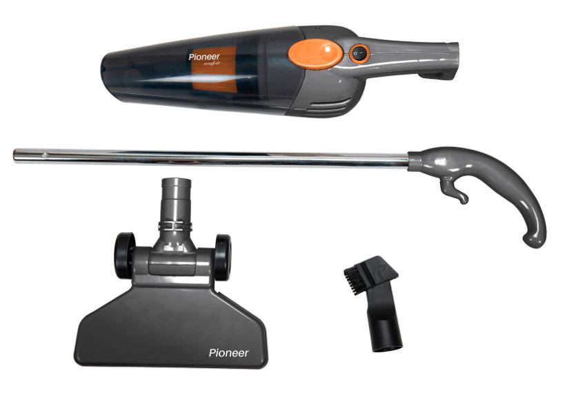 5353403 Пылесос вертикальный   Pioneer VC460S  серый STDN-0110376 - Вид №3