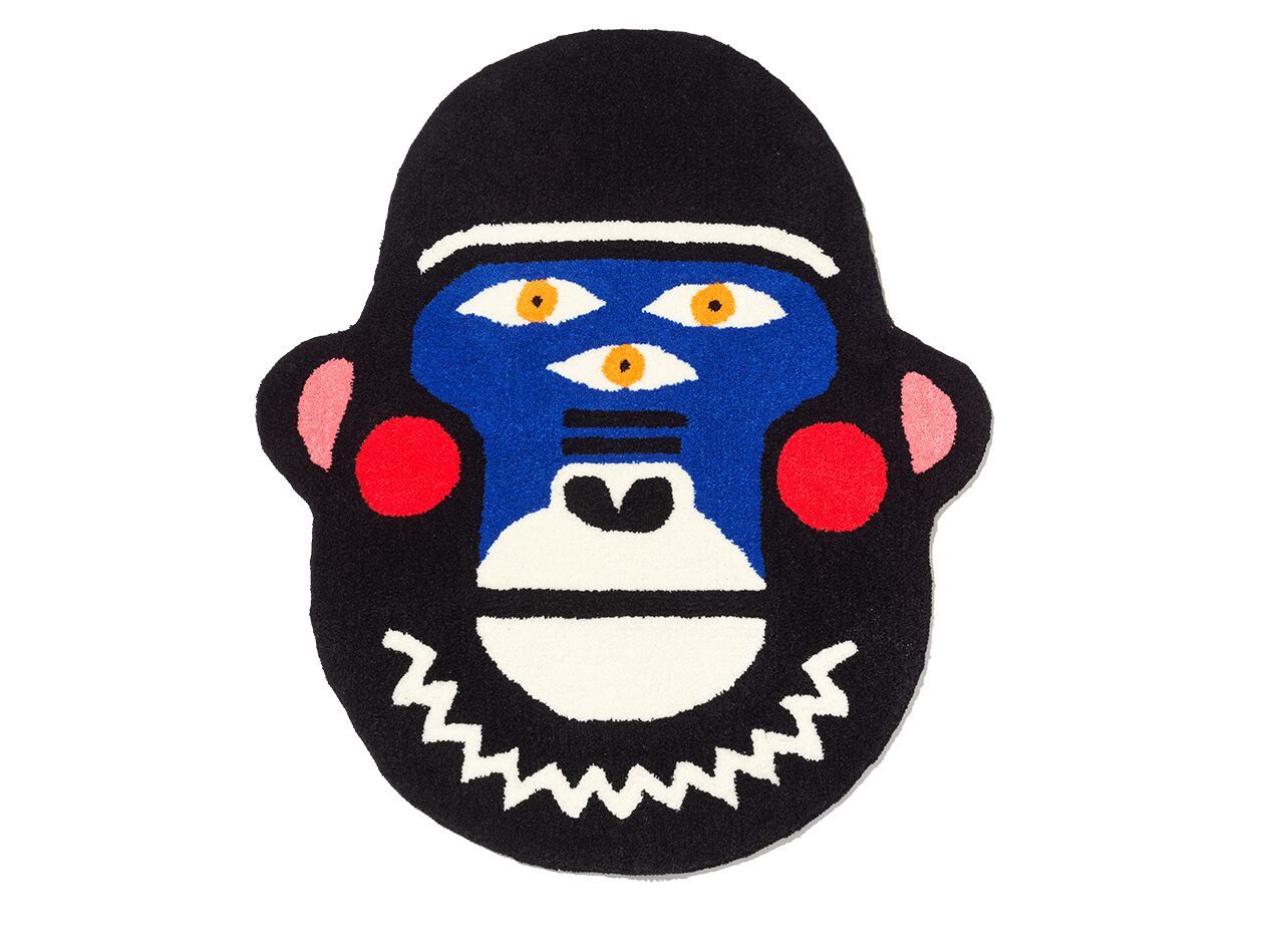 Ковер из акриловой ткани Qeeboo Oggian ARCH-00080560 - Вид №1