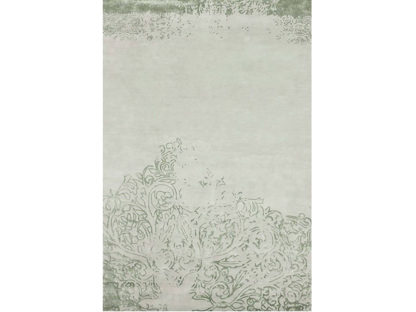 Ковер ручной работы из бамбукового волокна Sirecom Tappeti ARCH-00137529