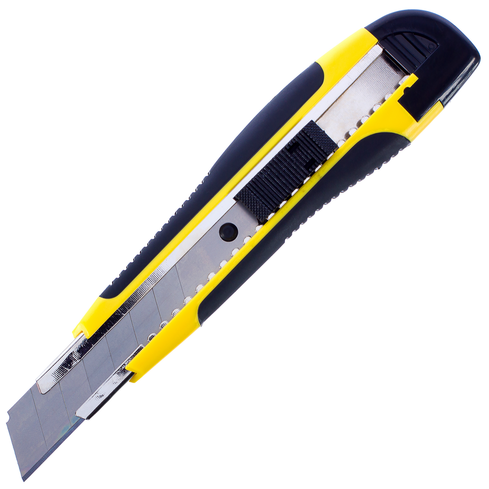 18135430 Нож 18 мм двухкомпонентная ручка STLM-0009550 SYSTEC