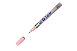 16191351 Лаковый маркер с тонким наконечником 0,8мм молочно-розовый BLUSH PINK MAR140/76 MARVY UCHIDA