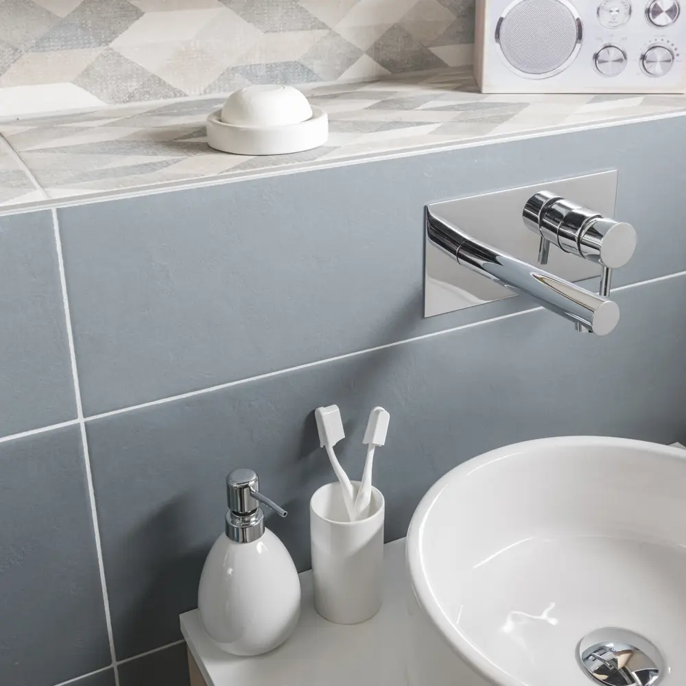 Керамическая мыльница SENSEA Essential для эстетичной ванной 81926404 STLM-0013934 - Вид №3