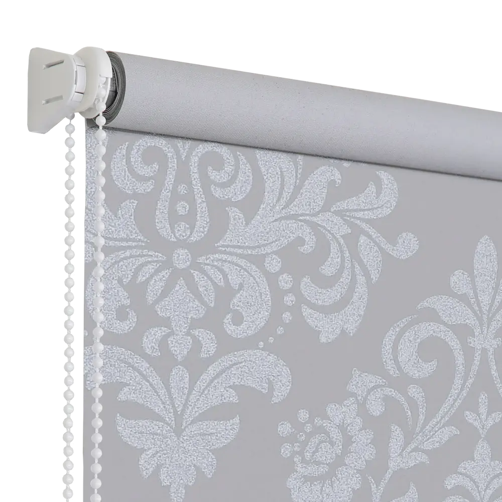 Штора рулонная Монца 70x160 см серая MIAMOZA STLM-2181825 - Вид №1