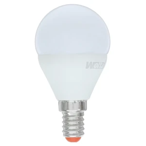 Набор ламп светодиодных Wolta шар E14 8 Вт свет нейтральный белый, 5 шт.