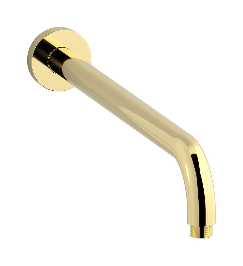 Кронштейн круглый для душа l.400 мм WE ARE IB sh050ii Pale Gold Monamour 
