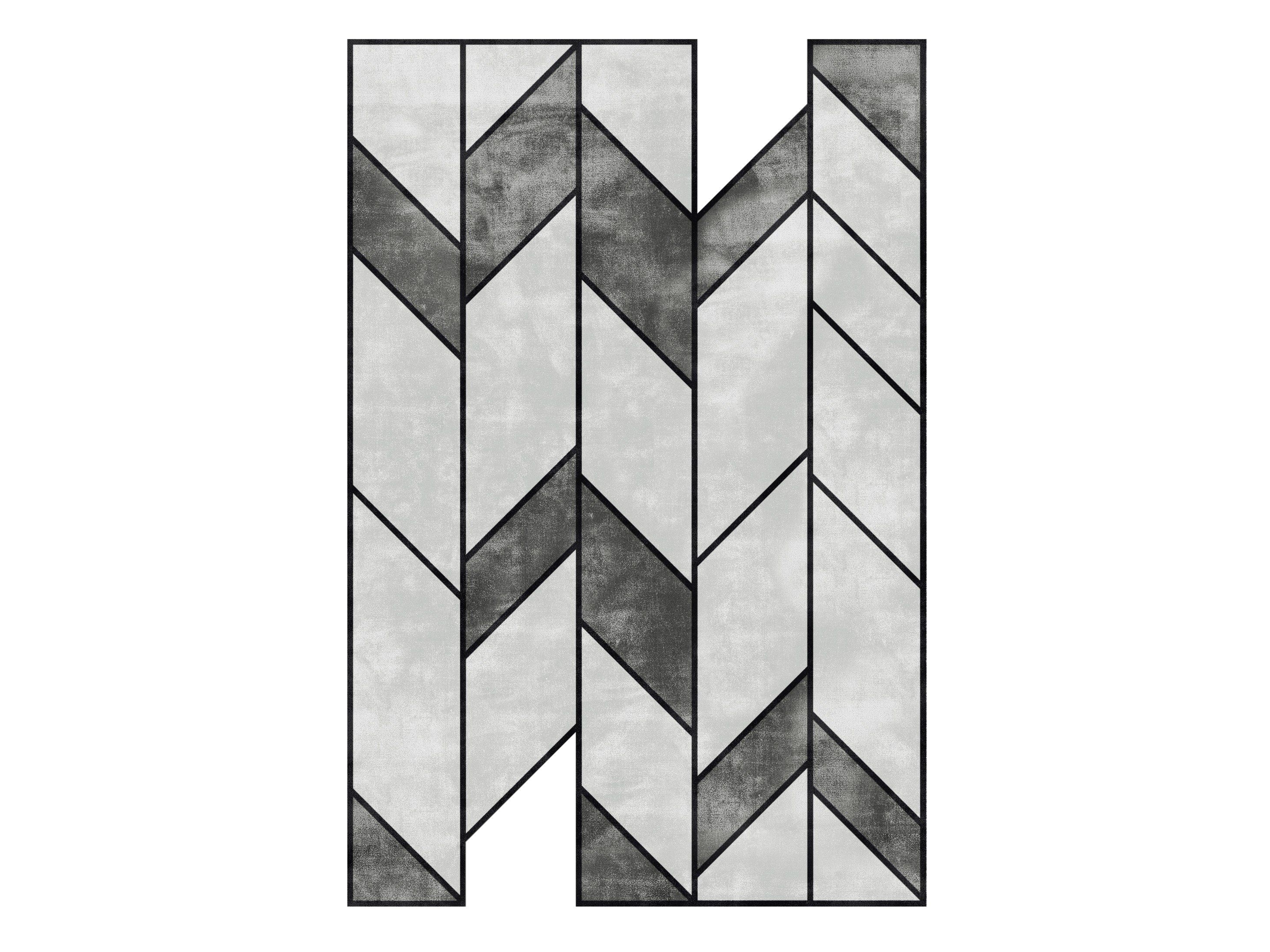 Ковер ручной работы из бамбукового волокна Sirecom Tappeti ARCH-00119213