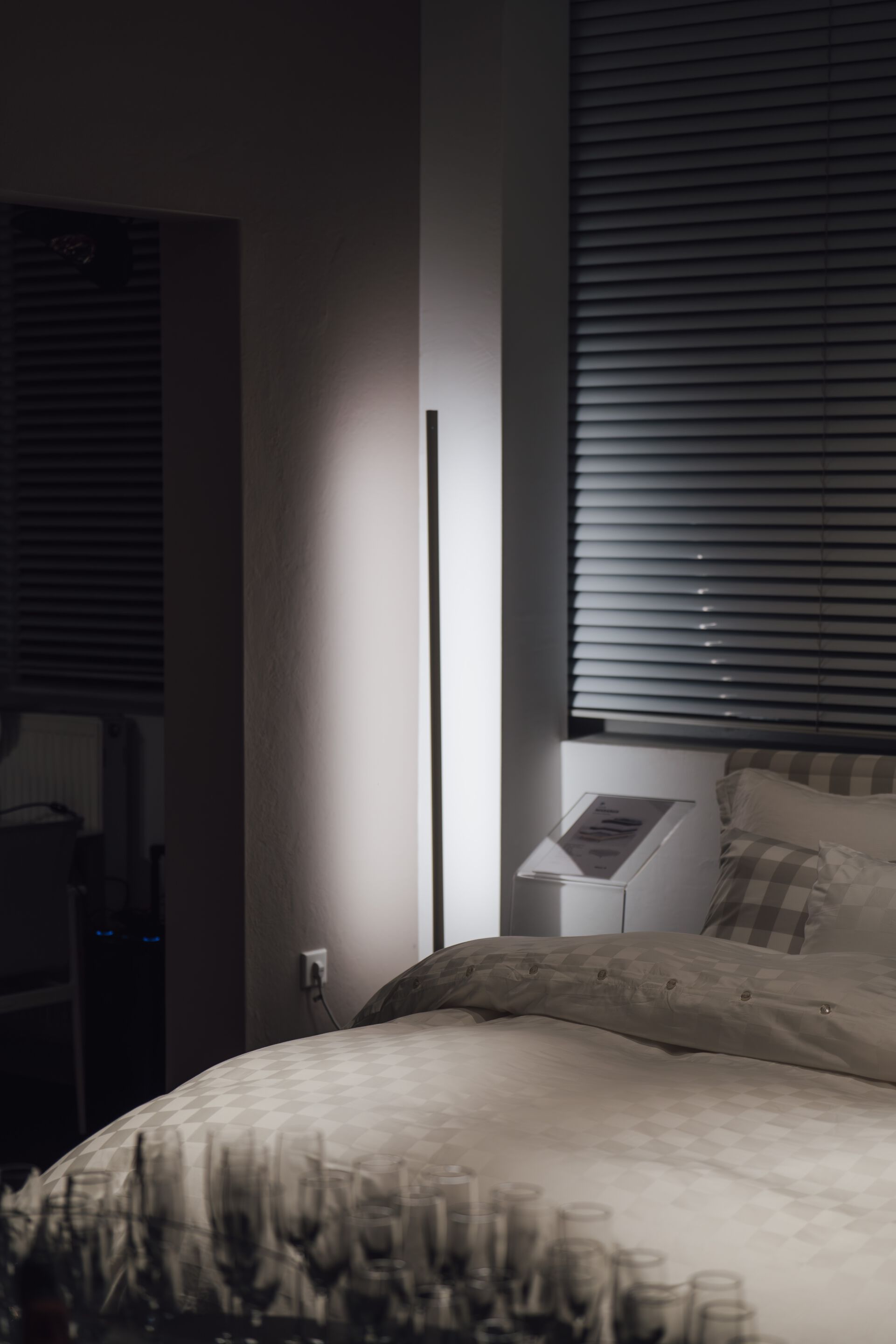 Алюминиевая люминесцентная напольная лампа Vertigo Bird ARCH-00114865 - Вид №6