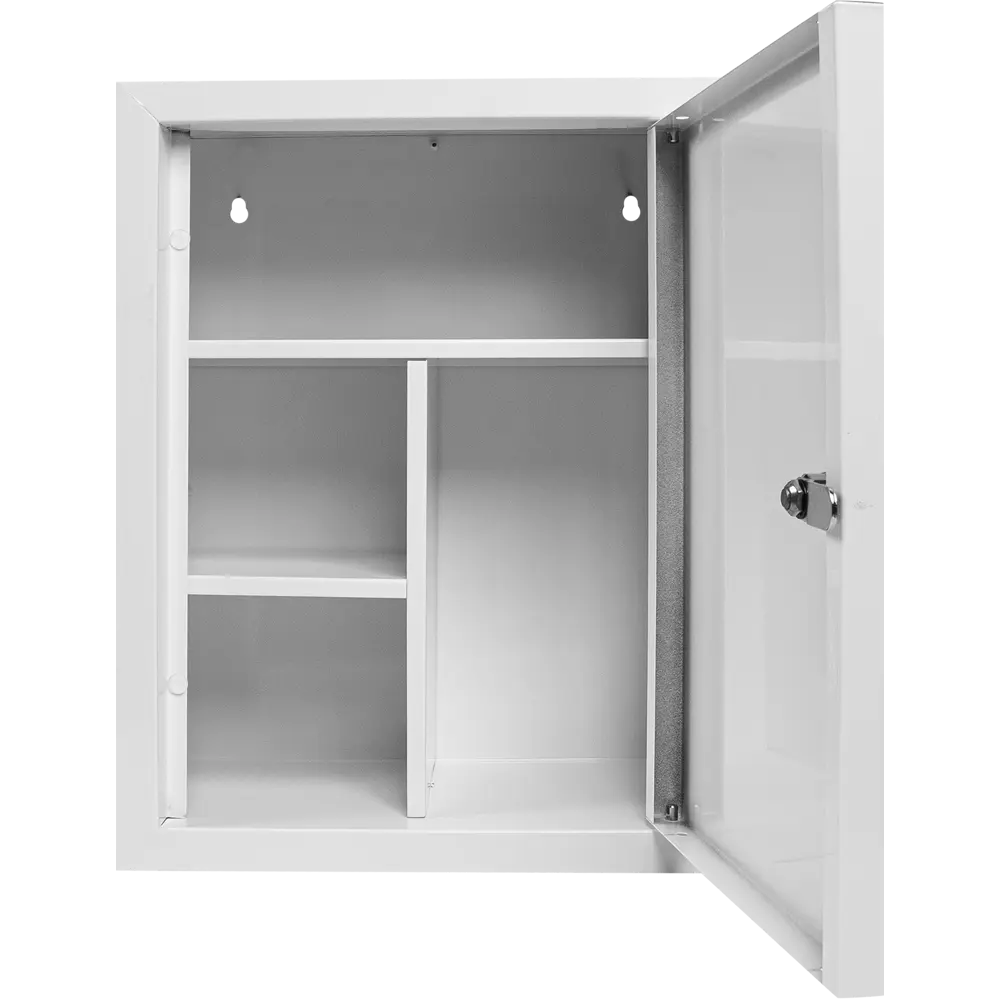 Аптечка Практик MDA 39, 320x400x120 мм, сталь, цвет белый 14380420 STLM-2008690 Santreyd  - Вид №2