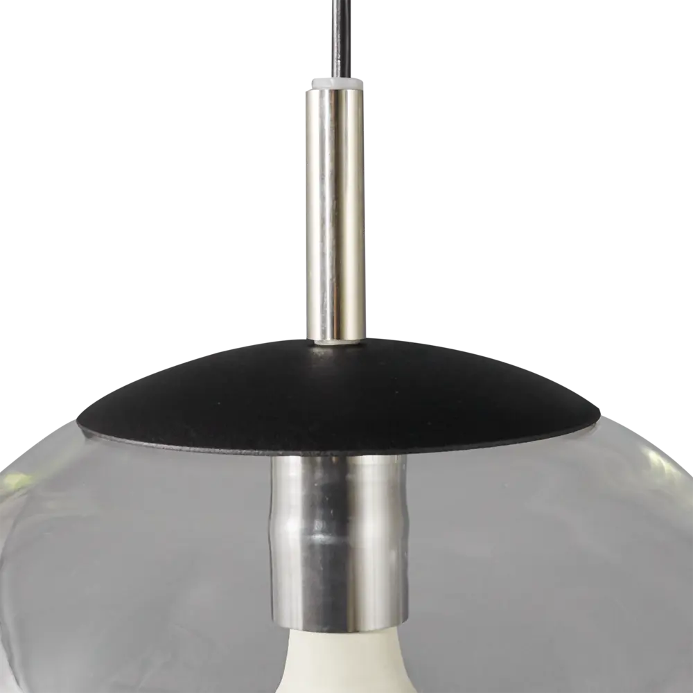 Подвесной светильник Аура D350 1хЕ27х60 Вт цвет чёрный ЗАВОД ЭЛЕТЕХ STLM-2134348 - Вид №5