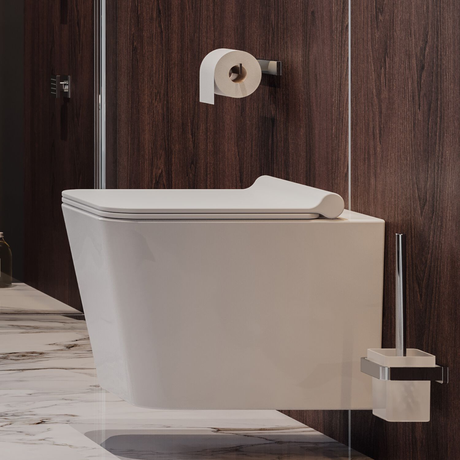 Мягкое сиденье для унитаза duroplast OMNIRES Бостон ARCH-00138717 - Вид №2