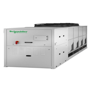 TSAC Холодильная машина воздушного охлаждения, спиральные компрессоры с инверторным приводом, холодопроизводительность от 115 кВт Schneider Electric