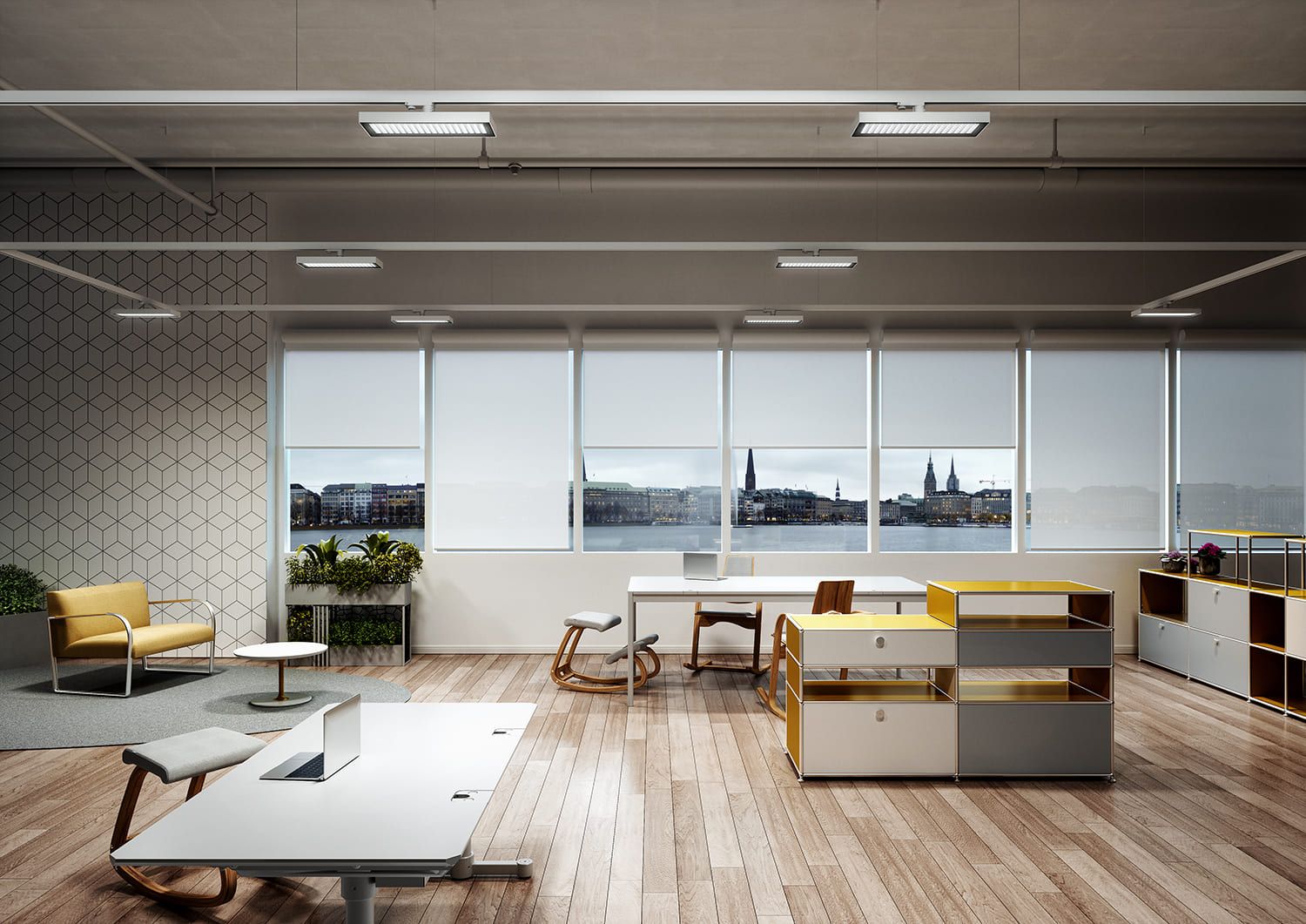 Алюминиевое освещение трека iGuzzini Spacepad ARCH-00020828 - Вид №2