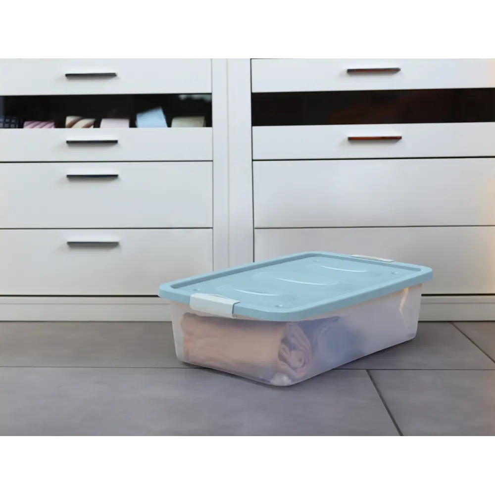 Универсальный контейнер MARTIKA Астело с крышкой и колесами 18540312 Ящик STLM-0011178 - Вид №19