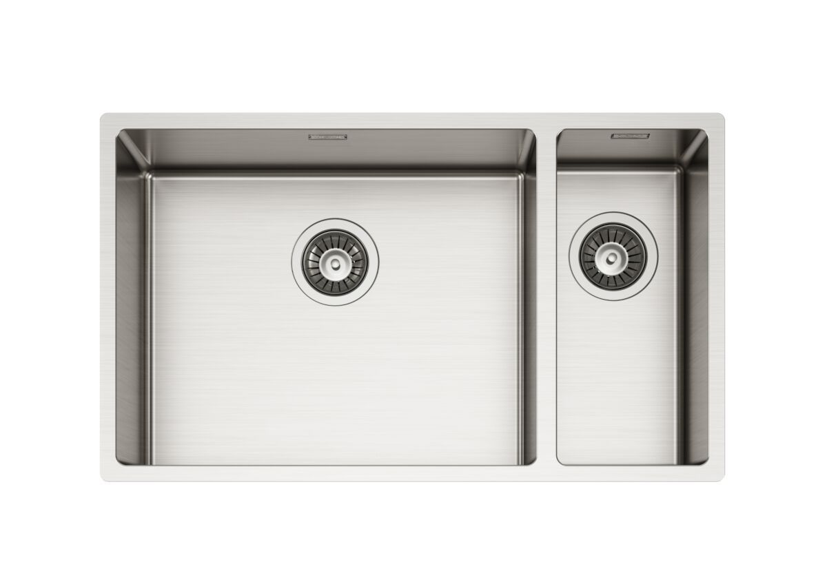 Раковина из нержавеющей стали с одной и половиной ванны TASCA CANOVA ARCH-00084996 - Вид №2
