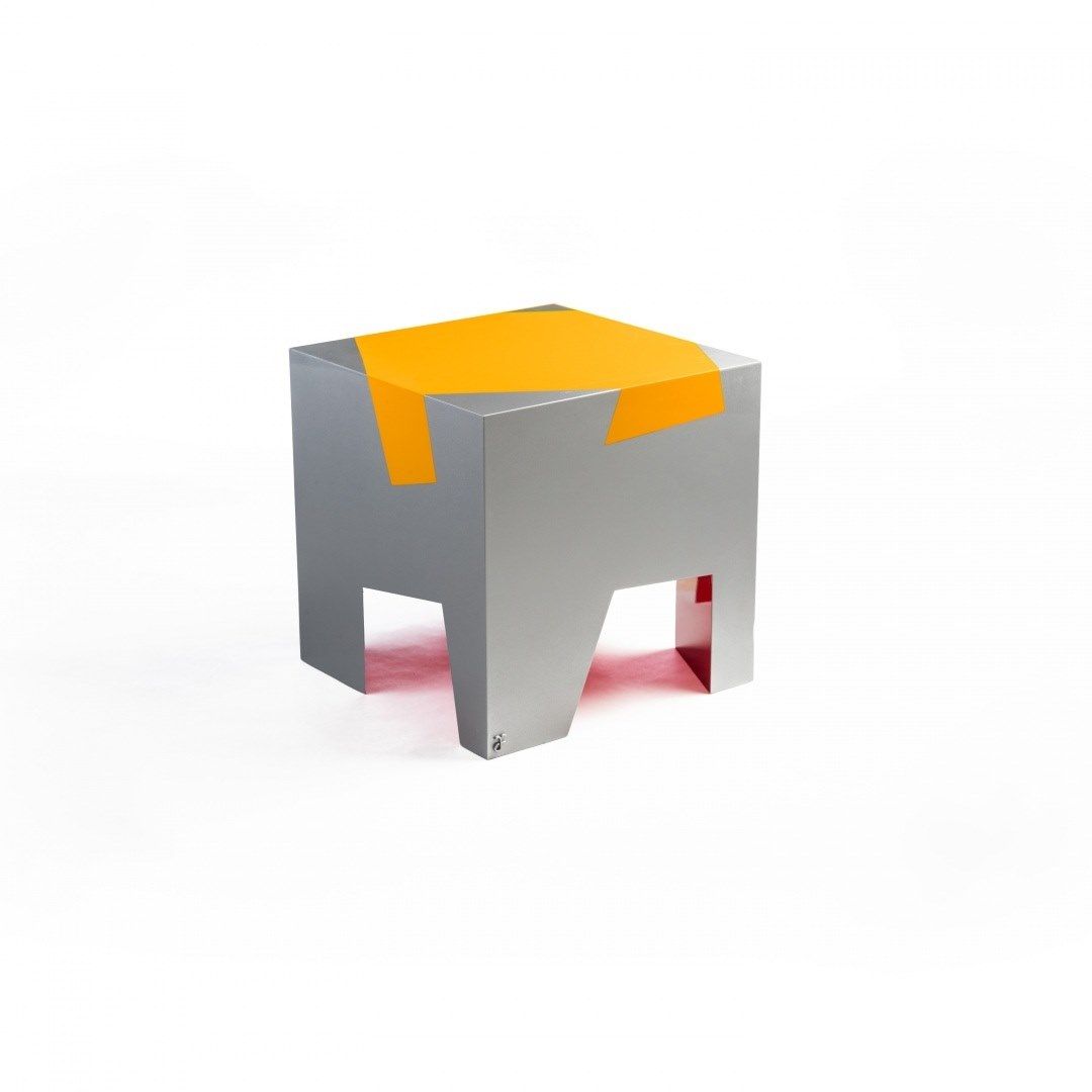 Алюминиевый штабелируемый стул altreforme Знак ARCH-00000464 - Вид №1