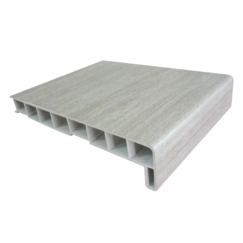 Подоконник ПВХ 3000x300 мм цвет дуб шефилд Santreyd STLM-2126341