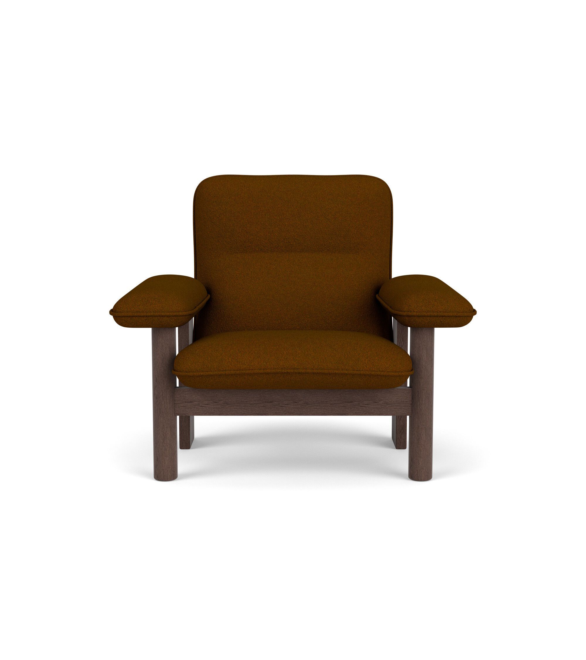 Тканевое кресло с подлокотниками Audo Copenhagen Бразилиа ARCH-00123425 - Вид №41