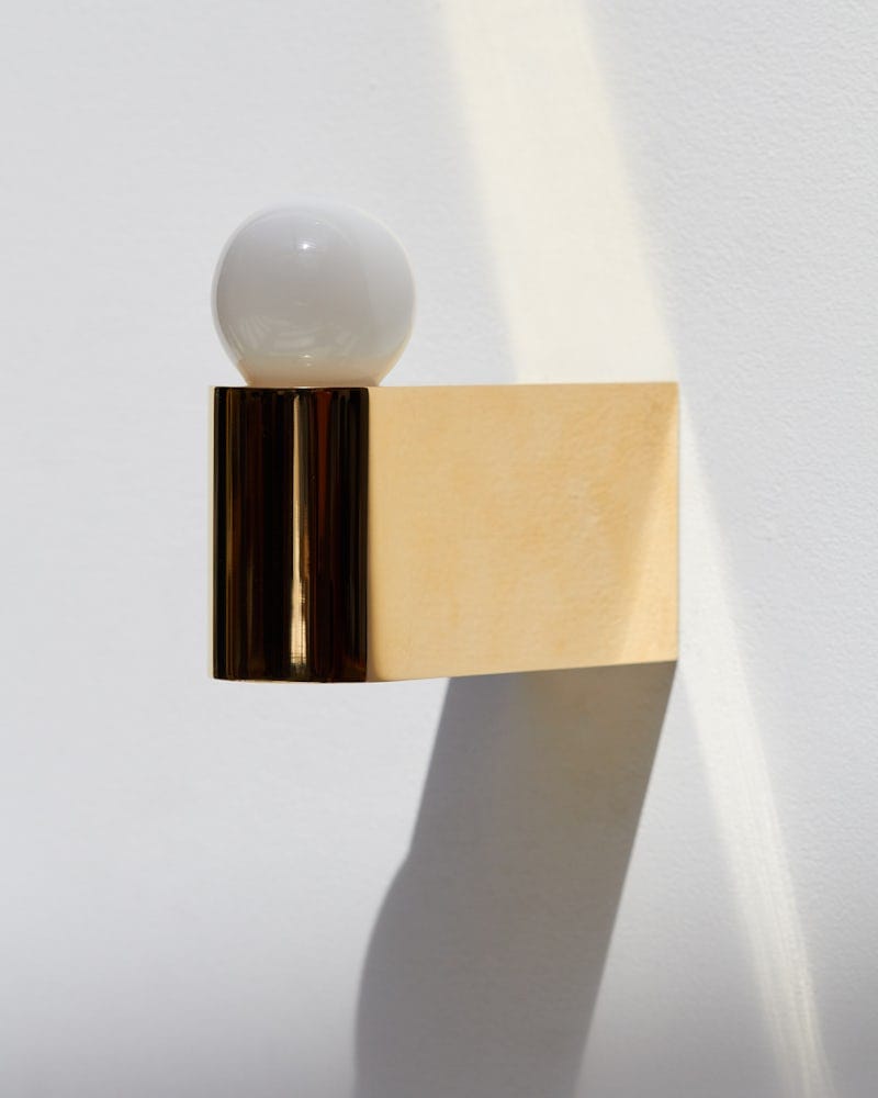 Латунный светодиодный настенный светильник Michael Anastassiades Brass Architectural ARCH-00084171 - Вид №3