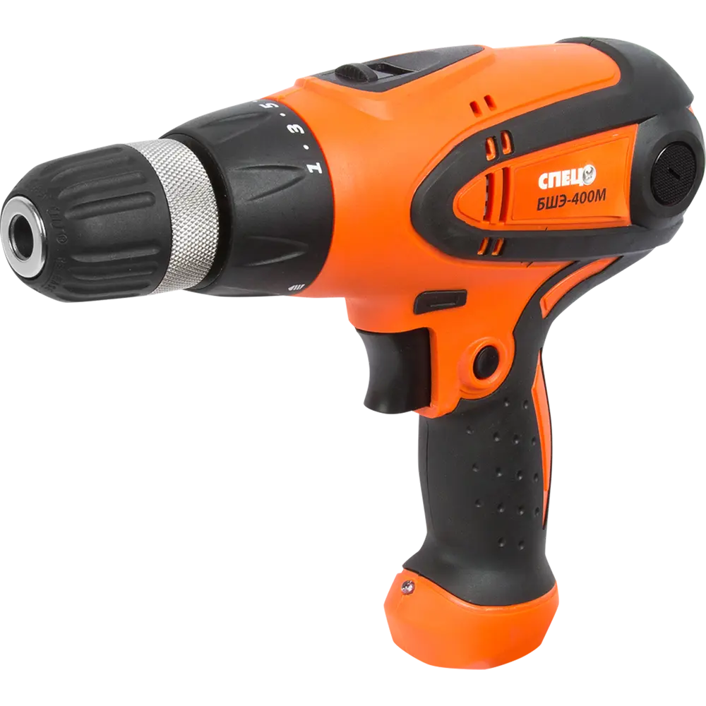 Дрель-шуруповерт сетевая Спец БШЭ-400М, 400 Вт STLM-2109404
