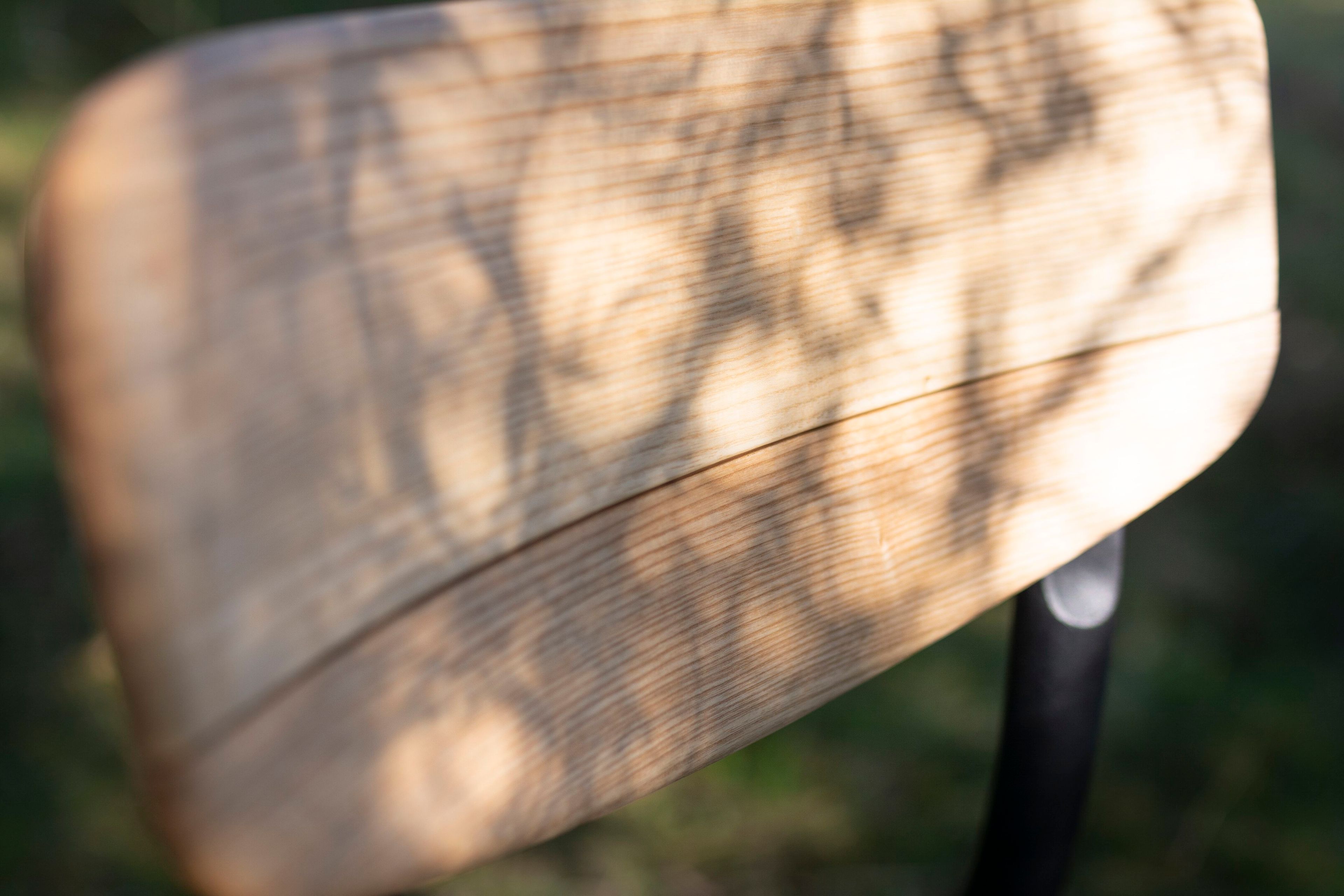 Стул из полипропилена с шиповником из ясеня I.T.F. Design LULÙ ARCH-00129671 - Вид №4