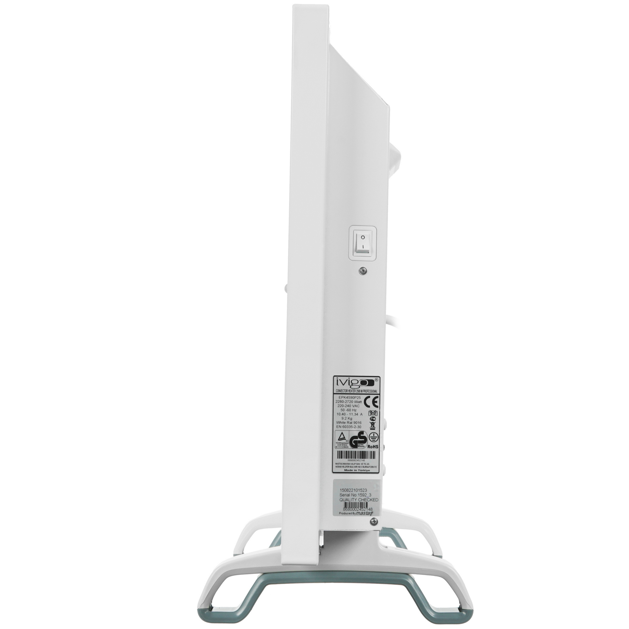 9935449 Конвектор iVigo EPK4590P25 STDN-0026407 - Вид №2