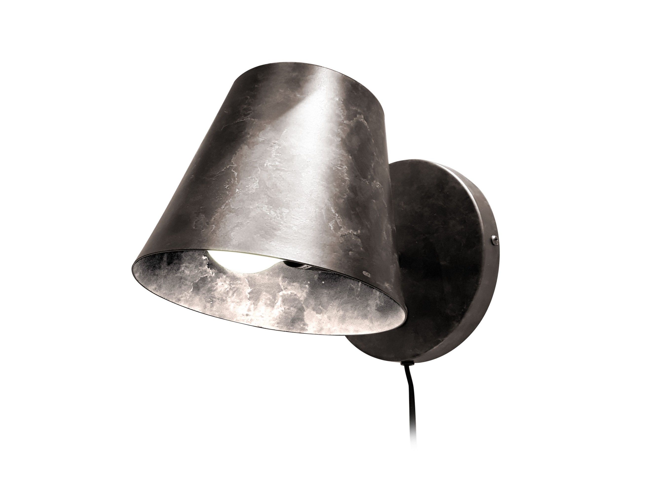 Регулируемая стальная настенная лампа Valaisin Grönlund карбид ARCH-00094047