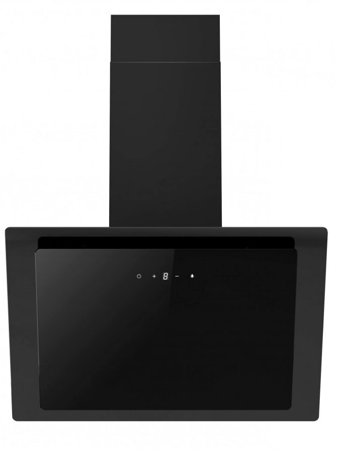 9145460 Вытяжка наклонная SCHTOFF SPIRIT RR 60 черный/черный STDN-0073205