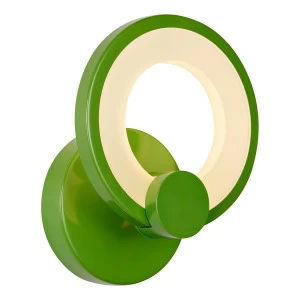Бра настенное зеленое iLedex Ring Green A001/1 ILEDEX RING 00-3930850 Зеленый
