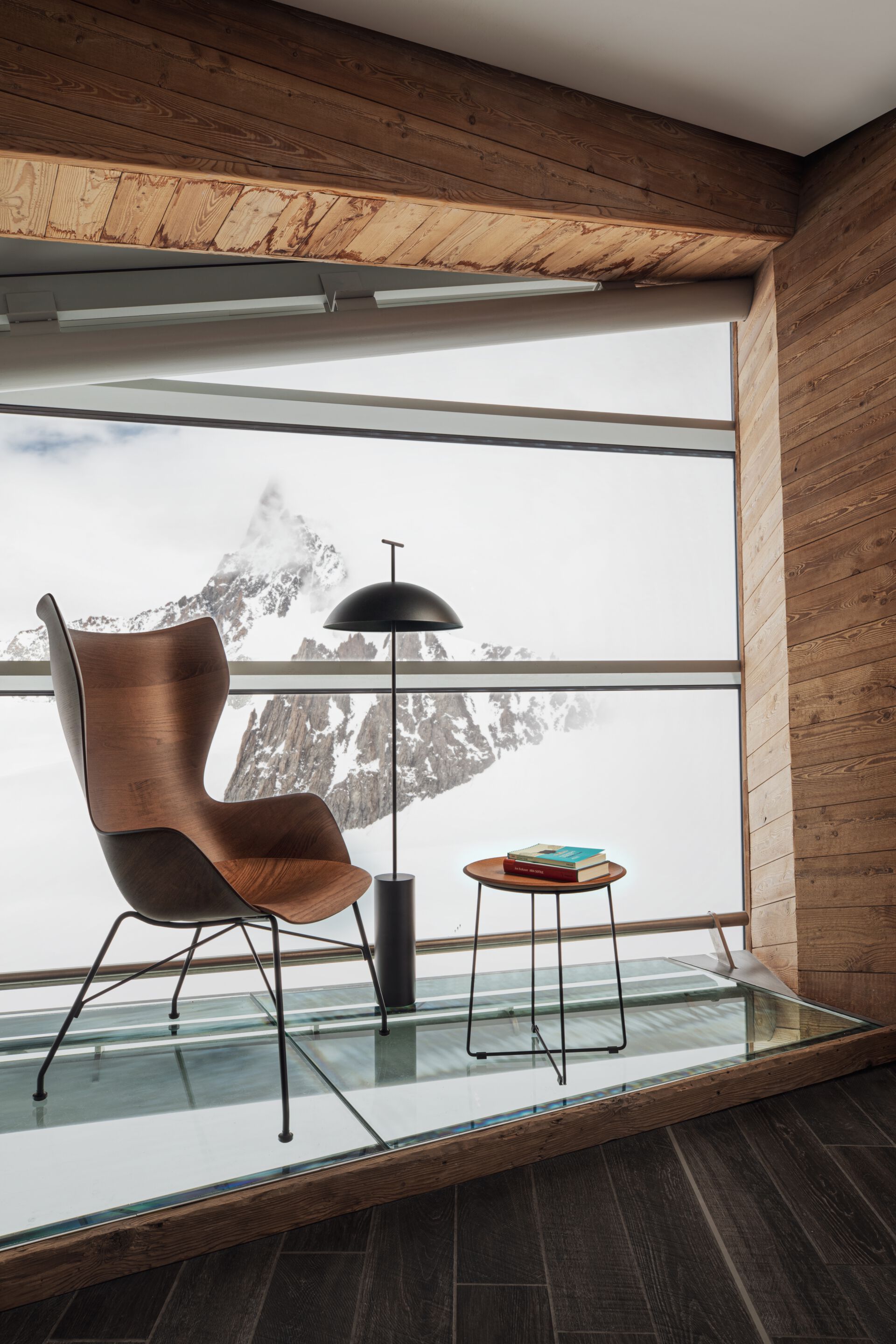 Стальной Dimmable светодиодный торшер Kartell Geen-A ARCH-00131757 - Вид №2