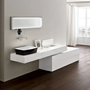 Toscoquattro Комплект мебели для ванной 01 GENESI белый