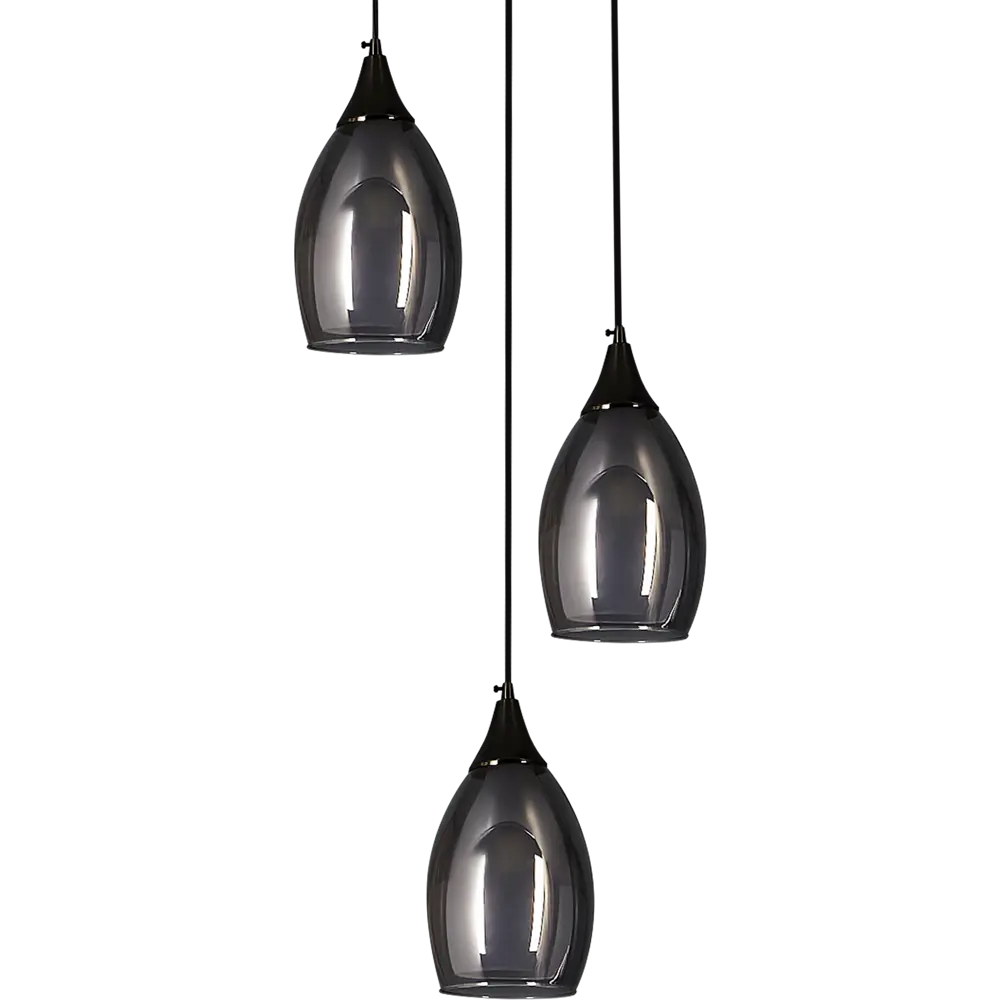 Подвесная люстра SCHAFFNER Paso - современный светильник для низких потолков 87460828 STLM-0073914 - Вид №3