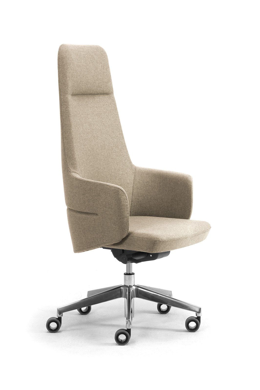 Шерстяное регулируемое по высоте офисное кресло с подлокотниками Leyform ARCH-00116892 - Вид №10