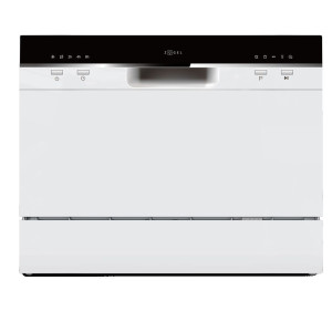 90841254 Посудомоечная машина zdf550w 55 см 5 программ цвет белый STLM-0408203 ZUGEL