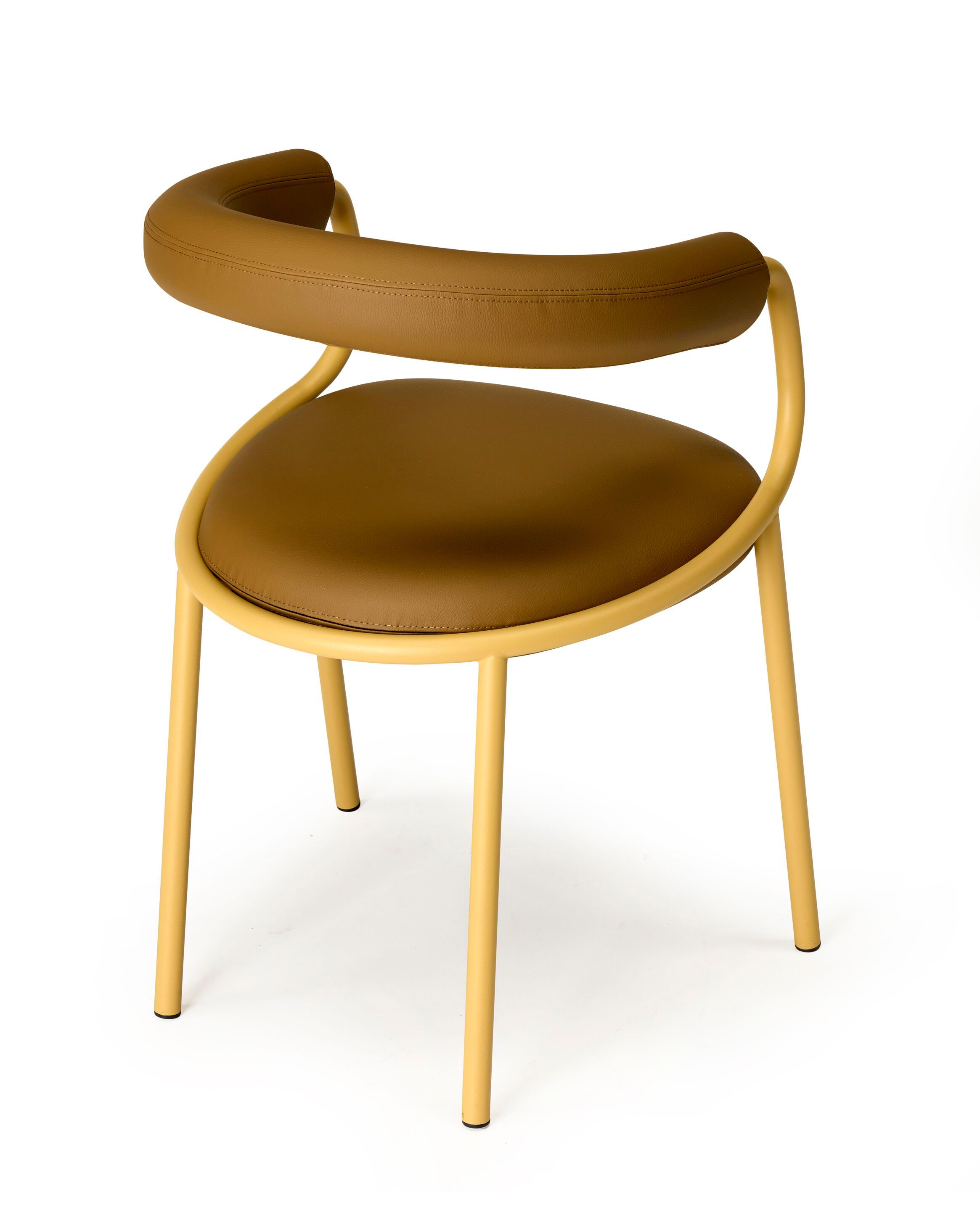 Стальное кресло с подлокотниками с открытой спинкой S-CAB Коала ARCH-00046478 - Вид №6