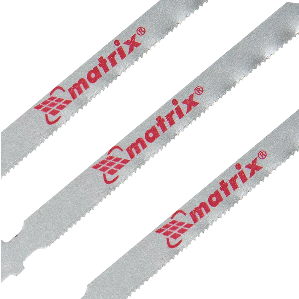 Пилка для лобзика универсальная Matrix 78150, 3 шт STLM-2127748 - Вид №1
