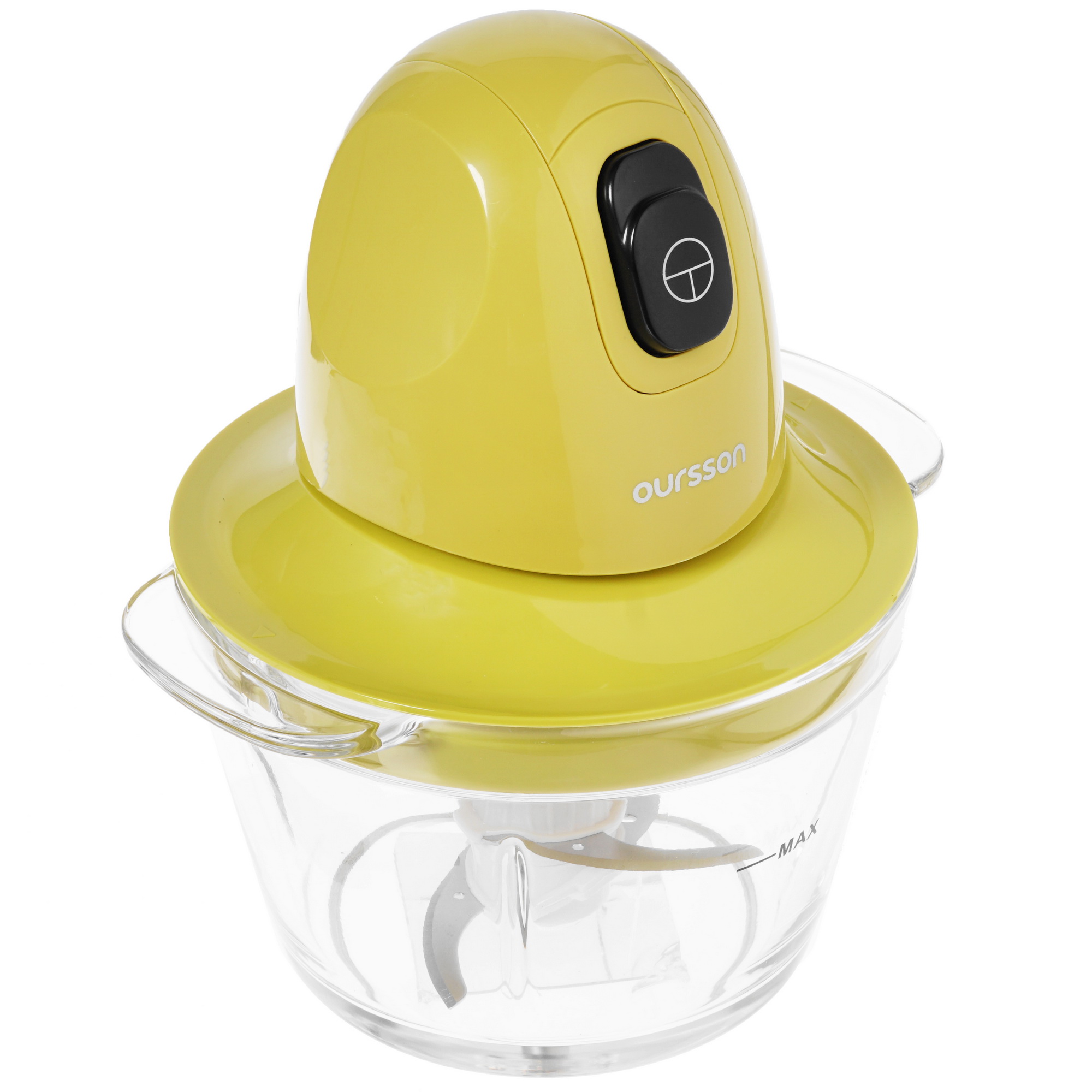 8153330 Измельчитель  Oursson CH3010/GA зеленый STDN-0073191 - Вид №5