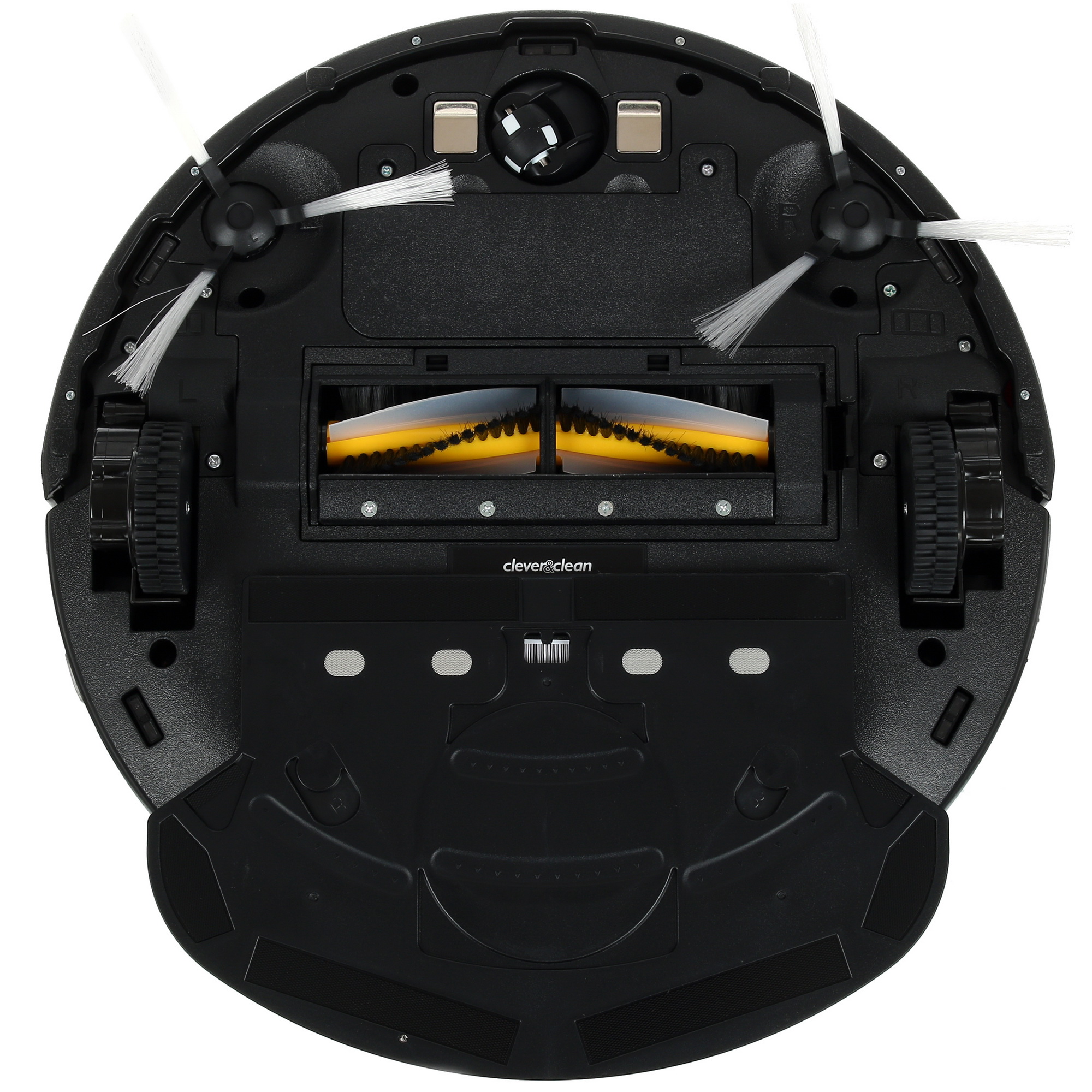8140862 Робот-пылесос Clever&Clean AQUA-Series 03 черный STDN-0101489 - Вид №3