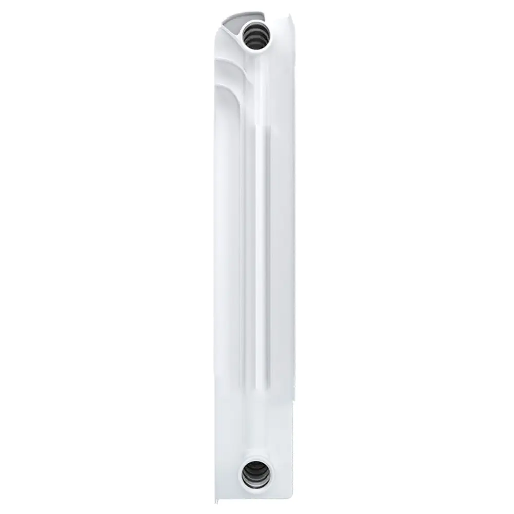 Радиатор секционный Oasis Bimetal 500/96 4 секции боковое подключение биметалл белый STLM-2111766 - Вид №2