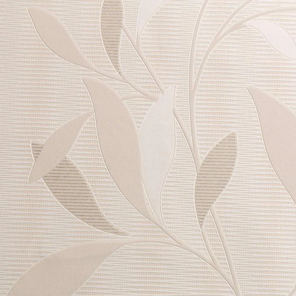 Обои виниловые Home Color Algae бежевые 0.53 м 11027-21 STLM-2120952 - Вид №1