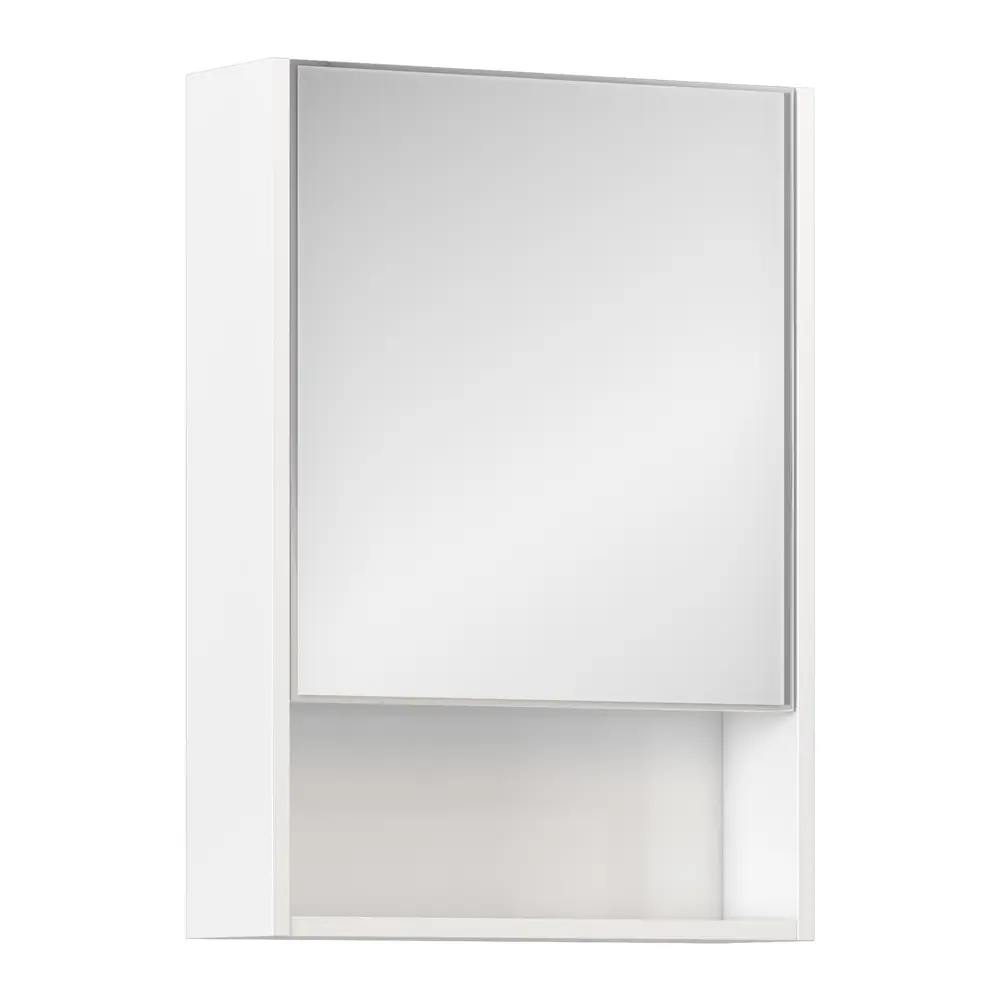 Зеркальный шкаф VIGO Milk 002 для ванной с доводчиком 89359109 STLM-0989758 - Вид №4