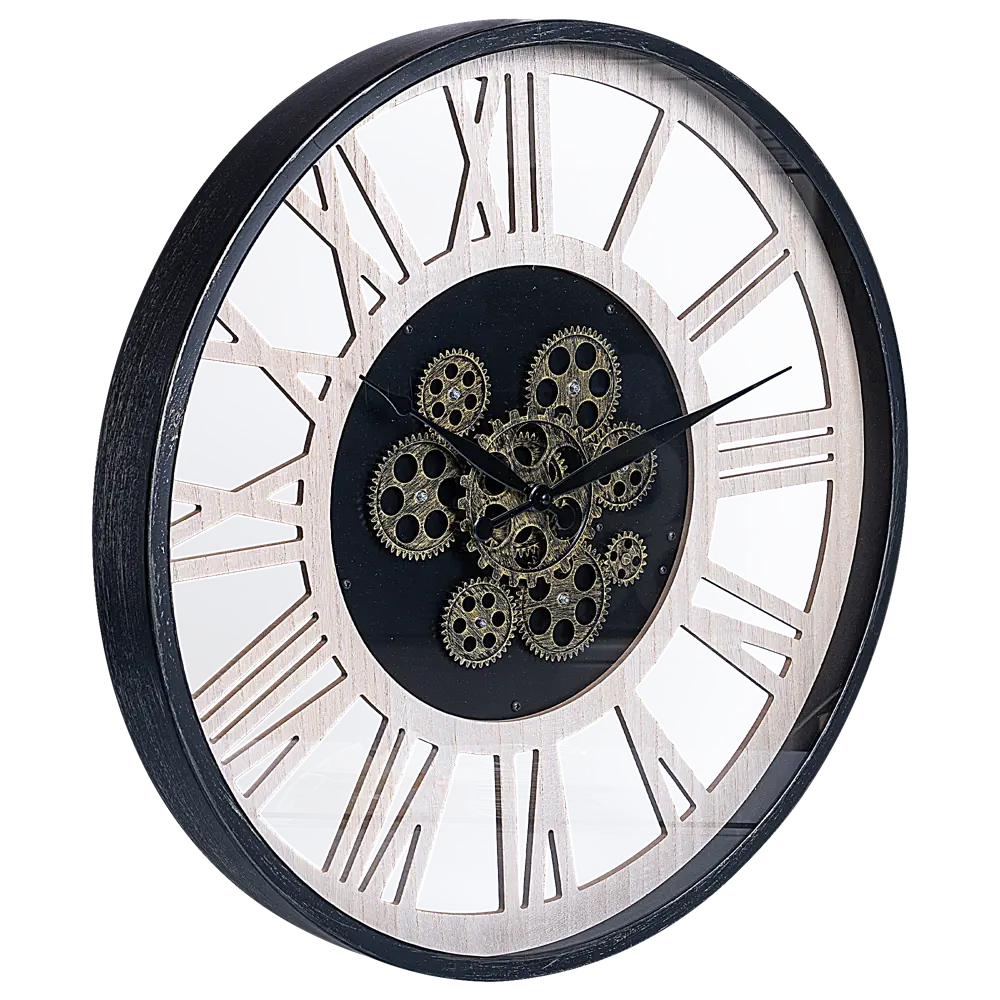 Настенные часы Dream River Шестеренки золотые с бесшумным механизмом 89359829 STLM-1571750 - Вид №2